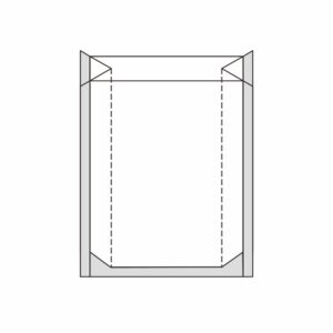 K型模平底(方底)袋 (八邊封)