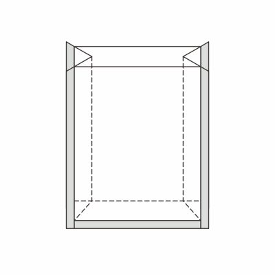 平底(方底)袋 (八邊封)